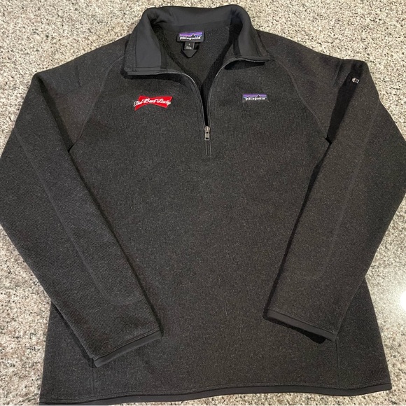 Patagonia  1/4 Zip Jacket Size Large EUC - Picture 11 of 15